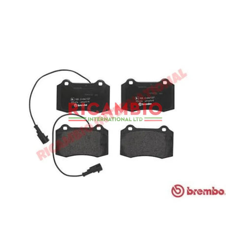 Front Brake Pads - Fiat Coupe 20V Turbo - Brake Parts and Components