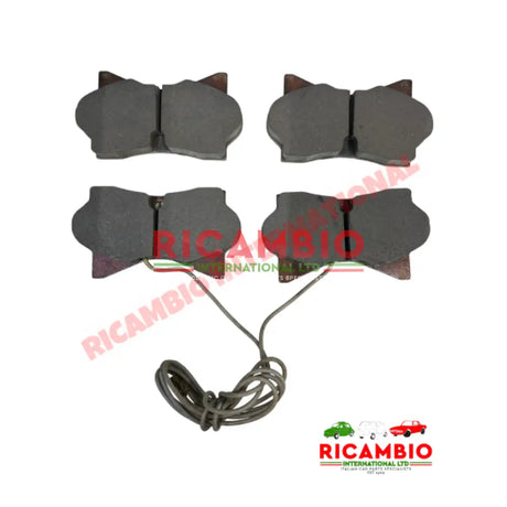Front Brake Pads - Fiat Dino 2400 - Brakes