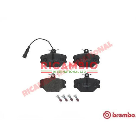 Front Brake Pads - Fiat Tipo,Tempra Lancia Dedra