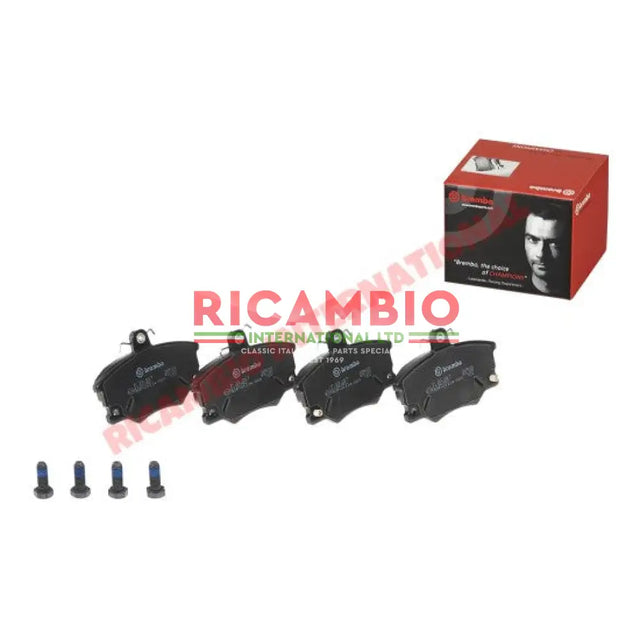 Front Brake Pads Set - Classic Fiat Panda 124,Uno Turbo,Punto GT,Strada Abarth,Barchetta Plus Lancia - Front Brakes
