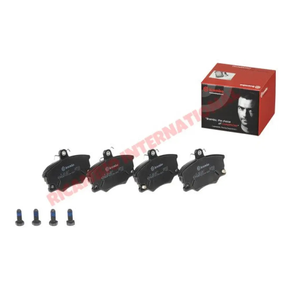 Front Brake Pads Set - Classic Fiat Panda 124,Uno Turbo,Punto GT,Strada Abarth,Barchetta Plus Lancia - Front Brakes