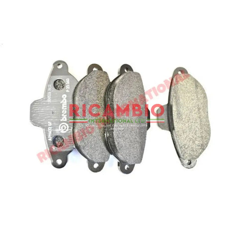Front Brake Pads Set - Fiat Punto MK1 & MK2 New 500 Seicento - Brake Parts and Components
