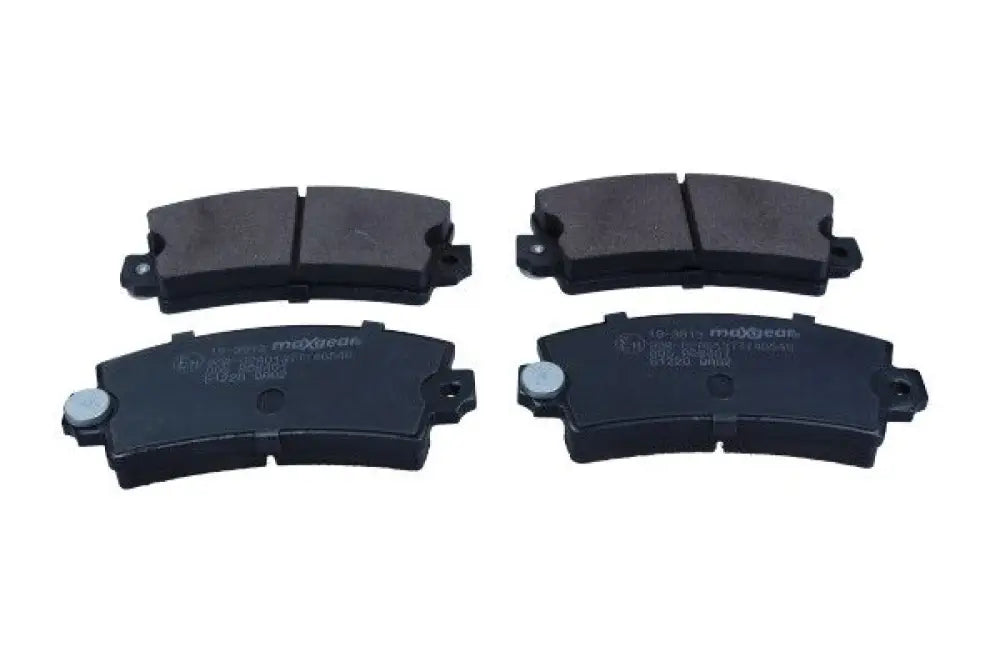 Front Brake Pads Set - Fiat Strada Abarth - Front Brakes and Related Parts