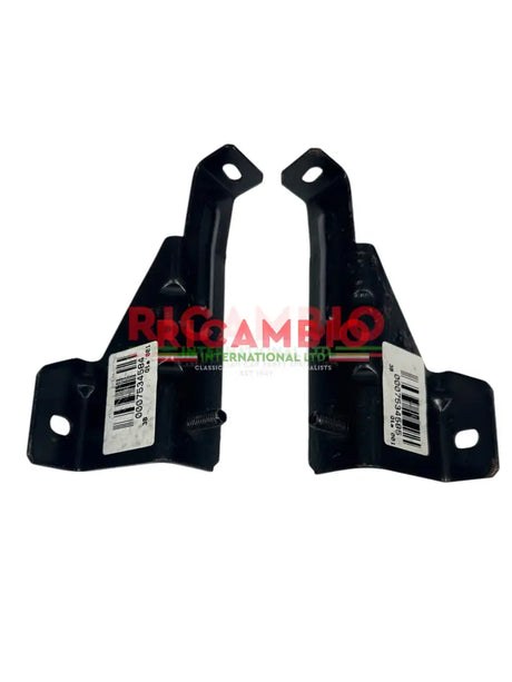 Front Bumper Bracket Kit - Fiat 126 - Front Bumper & Fittings
