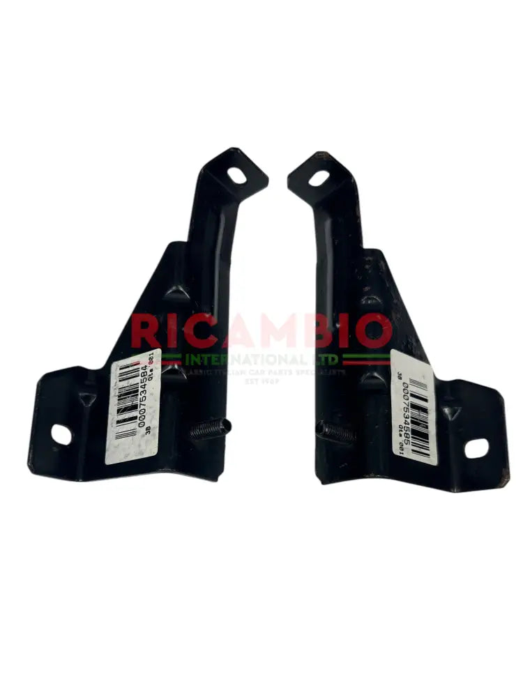 Front Bumper Bracket Kit - Fiat 126 - Front Bumper & Fittings