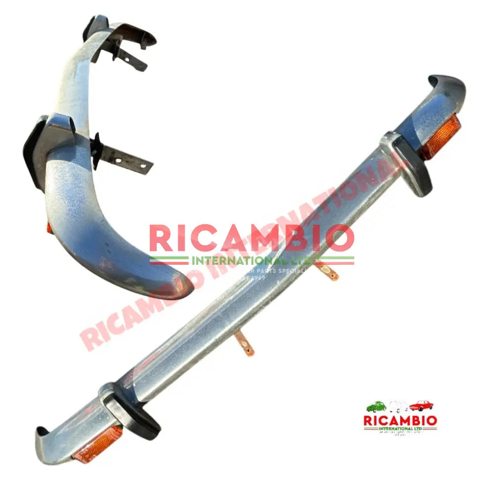 Front Bumper - Fiat 124 Sports Coupe - Bumpers & Assorted Exterior Trim