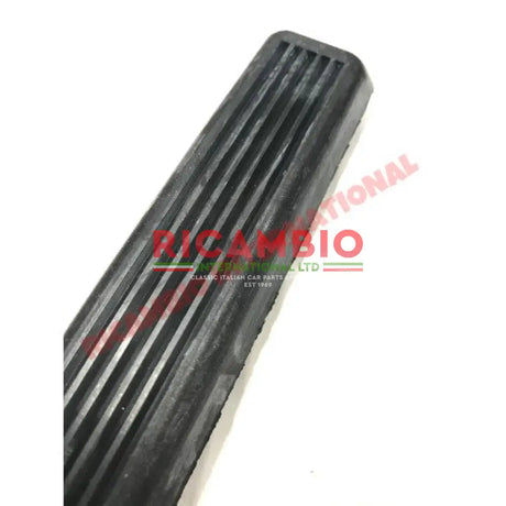 Front Bumper Rubber Bump Strip Kit (4 piece) - Lancia Fulvia Coupe - Lancia Fulvia Exterior Parts
