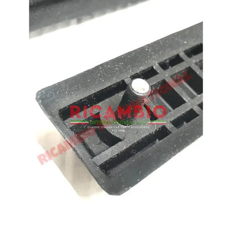 Front Bumper Rubber Bump Strip Kit (4 piece) - Lancia Fulvia Coupe - Lancia Fulvia Exterior Parts