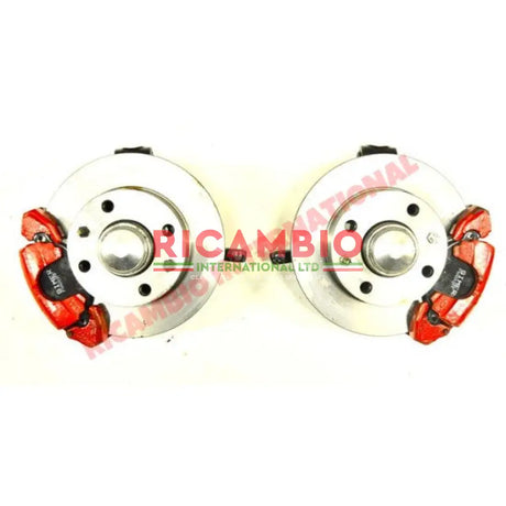 Front Disc Brake Conversion Kit - Fiat 600 - Brake Parts and Components