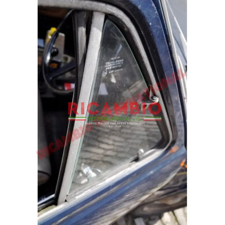 Front Door Window Channel (10mm width) - Classic Fiat 500 - Window Seals & Associated Parts