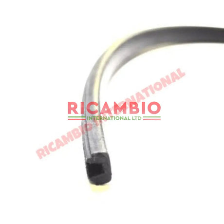Front Door Window Channel (10mm width) - Classic Fiat 500 - Window Seals & Associated Parts