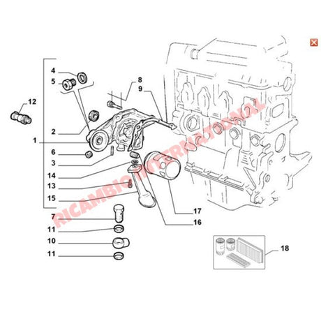 Front Engine Crankshaft Oil Seal - Classic Fiat Panda New Panda,Cinquecento,Seicento,Punto,Doblo,Uno - Gaskets