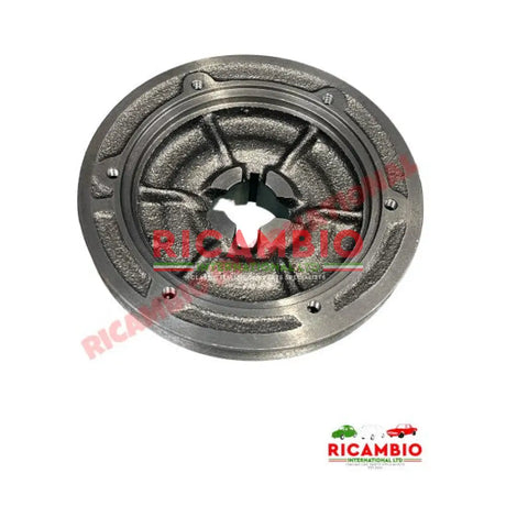 Front Engine Crankshaft Pulley - Classic Fiat 500 126 - Mechanical & Engine Parts