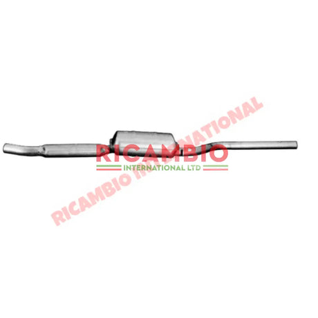 Front Exhaust Silencer (Left Hand) - Fiat Dino - Exhaust & Related Parts