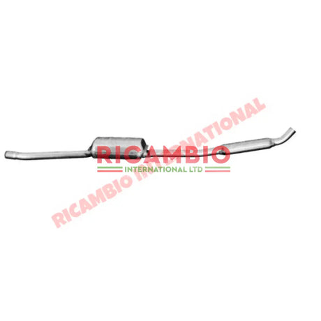 Front Exhaust Silencer (Left Hand) - Fiat Dino - Exhaust & Related Parts