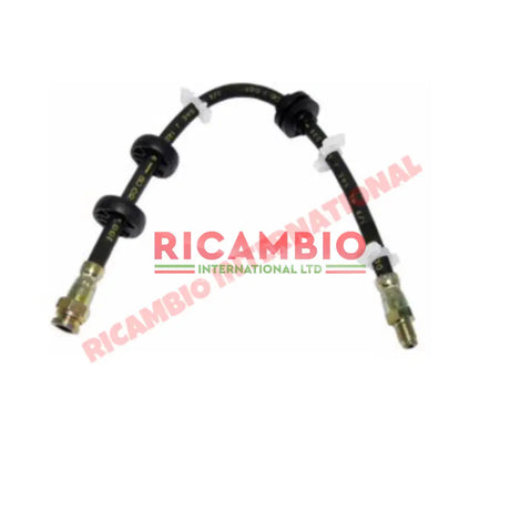 Front Flexible Brake Hose - Fiat Barchetta - Brake Parts and Components