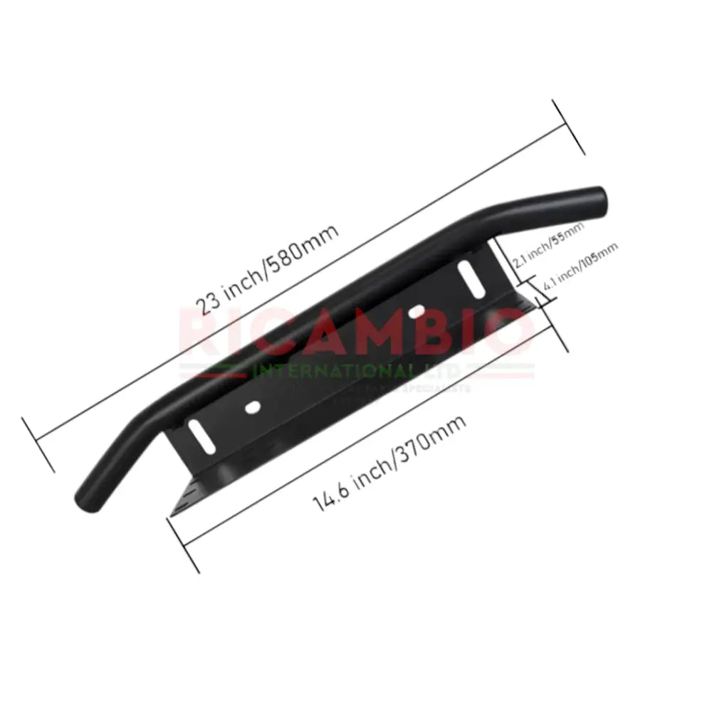 Front Fog Light Bar Kit - Classic Fiat Panda
