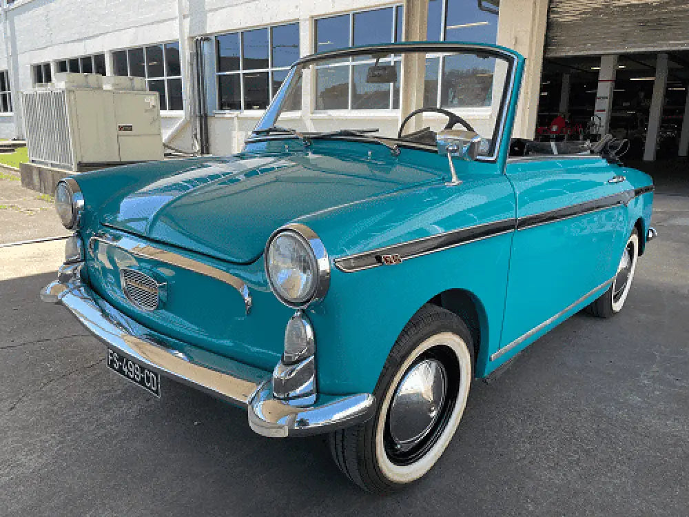 Front Grille - Autobianchi Bianchina Cabrio ’Eden Roc’