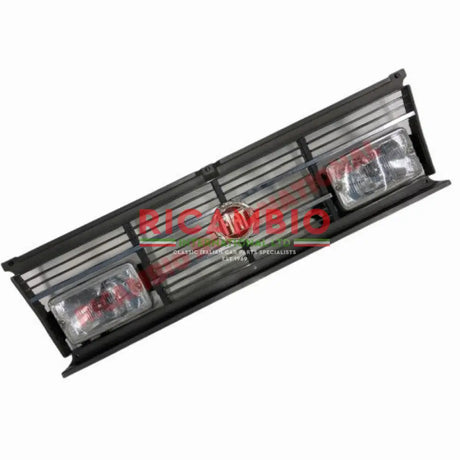 Front Grille & Fog Lamps - Fiat 131 - Lamps & Lighting