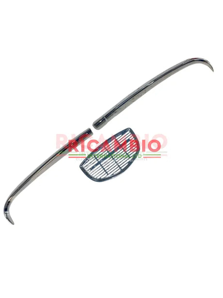 Front Grille & Moustache Kit - Autobianchi Bianchina Cabrio ’Eden Roc’