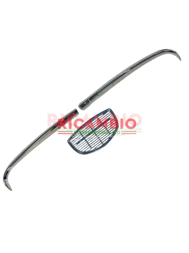 Front Grille & Moustache Kit - Autobianchi Bianchina Cabrio ’Eden Roc’