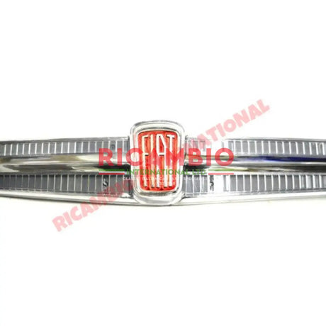 Front Panel Badge - Fiat 850 - Front Lamps and Associated Items
