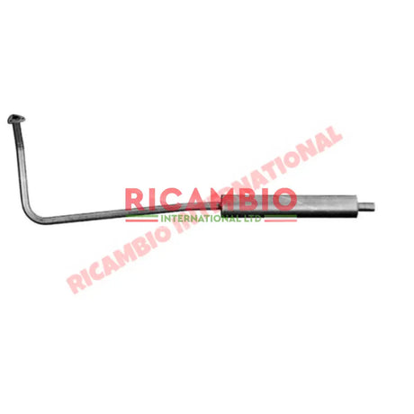 Front Silencer - Fiat 500 Topolino A,B,C - Exhaust and Associated Parts