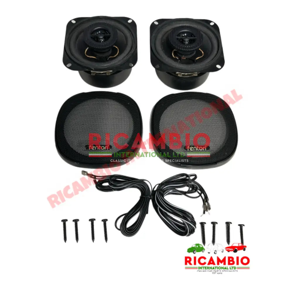 Front Speaker Kit - Classic Fiat Panda - Accessories & Interior Parts