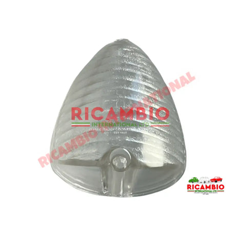 Front White Indicator Lens - Autobianchi Bianchina - Lights - Lamps and Lenses