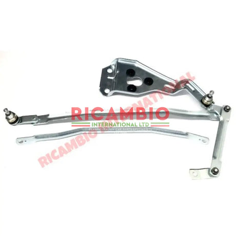 Front Wiper Linkage (RHD) - Classic Fiat 500 Autobianchi Bianchina - Wiper - Washer and Associated Parts
