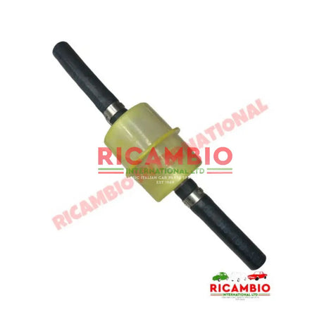 Fuel Filter & Hose - Fiat Lancia various - Fuel System