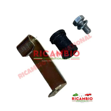 Fuel Hose Feed Bracket,Rubber Bush & Fittings - Classic Fiat 500 126 Autobianchi Bianchina - Fuel System