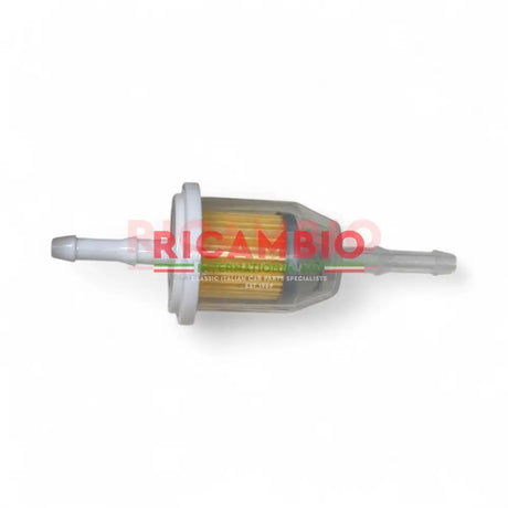 Fuel Petrol Filter - Fiat Lancia and Alfa Romeo - Small Filter without clips 30mm - Fuel System