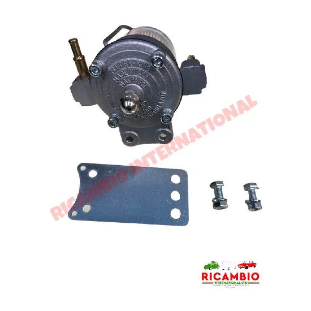 Fuel Pressure Regulator & Filter - Classic Fiat,Lancia,Autobianchi Alfa Romeo - Fuel System