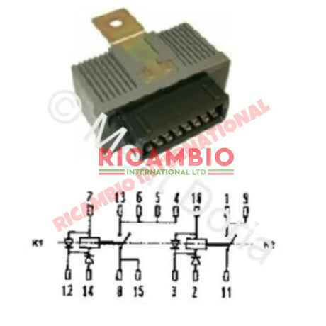 Fuel Pump Relay - Fiat Coupe Lancia Delta - Ignition & Electronic Parts