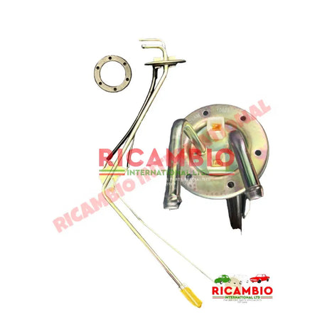 Fuel Tank Sender Unit & Seal (With Fuel Return) - Fiat 124 - Fuel