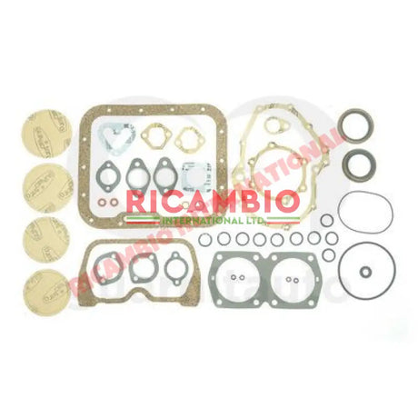 Full Engine Gasket Set - Classic Fiat 500 126 - Gaskets - Seals - Grommets and Rubber Parts