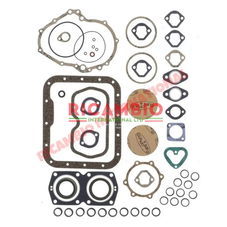 Full Engine Gasket Set - Classic Fiat 500 126 - Gaskets - Seals - Grommets and Rubber Parts