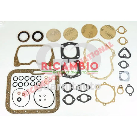 Full Engine Gasket Set - Classic Fiat 500 - Gaskets & Oil Seals