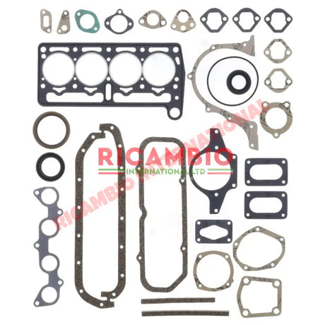 Full Engine Gasket Set - Classic Fiat 850 900T/E - Gaskets - Seals - Grommets and Rubber Parts