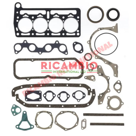 Full Engine Gasket Set - Classic Fiat 850 - Engine & Engine Parts