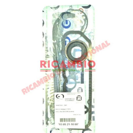 Full Engine Gasket Set - Fiat 600 Classic Multipla 600T - Gaskets - Seals - Grommets and Rubber Parts