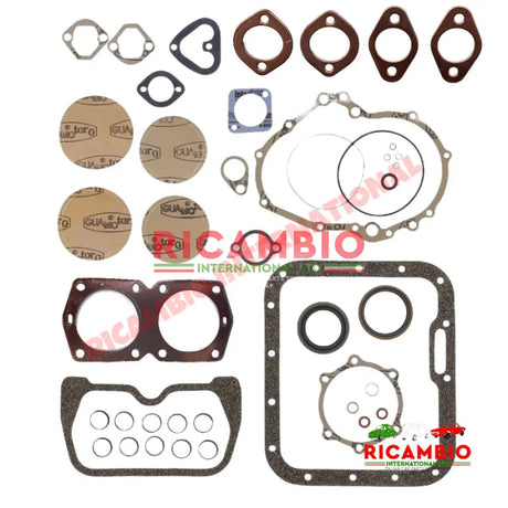 Full Engine Gasket Set (UPRATED) - Classic Fiat 500 126 - Gaskets - Seals - Grommets and Rubber Parts