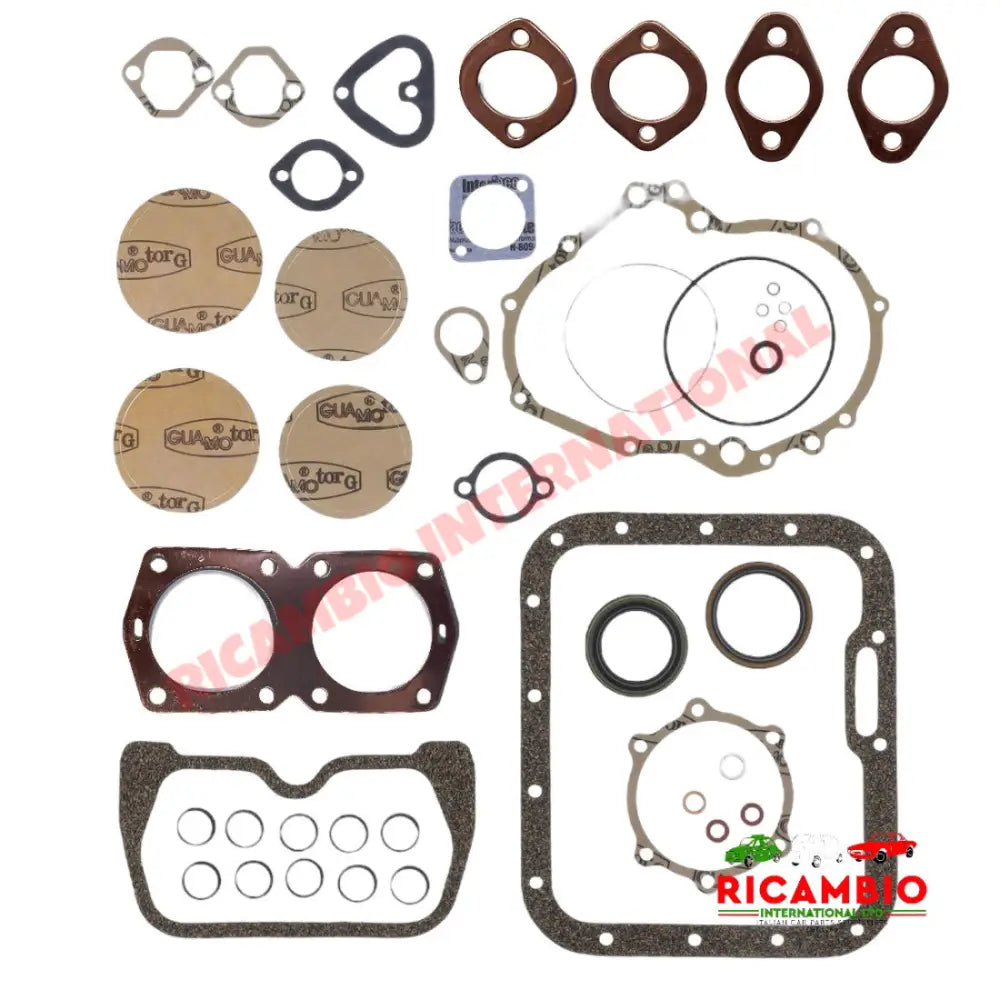 Full Engine Gasket Set (UPRATED) - Classic Fiat 500 126 - Gaskets - Seals - Grommets and Rubber Parts