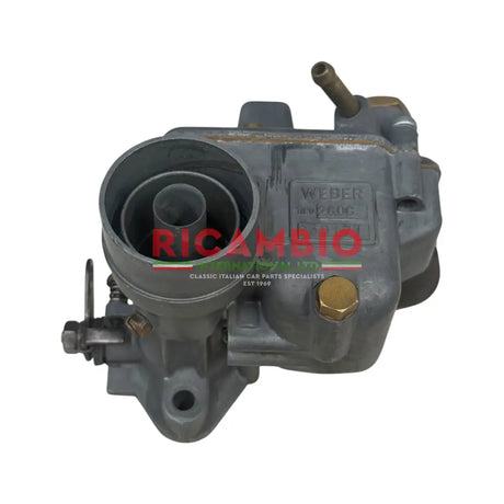 Fully Reconditioned Carburettor (WEBER 26OC) - Classic Fiat 500 Autobianchi Bianchina Panoramica - Fuel System