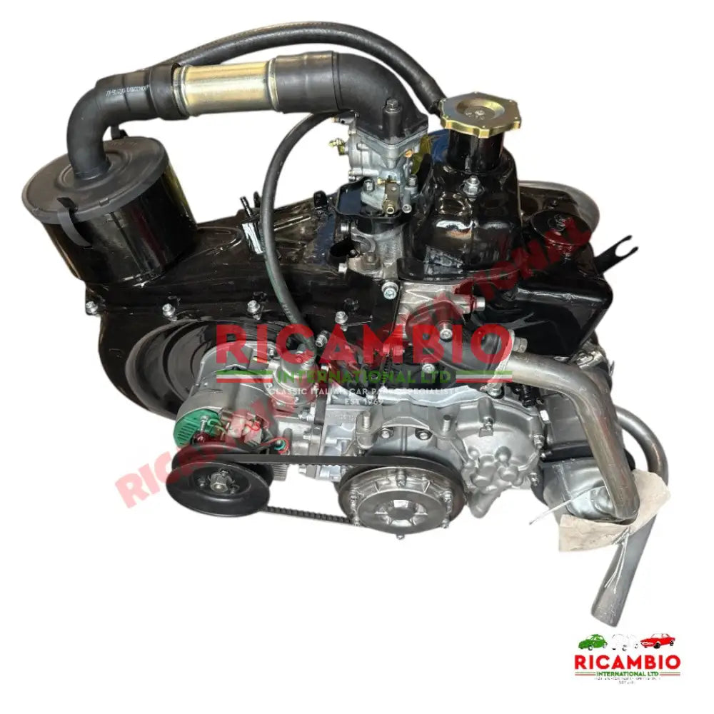 Fully Reconditioned Engine (650cc) - Classic Fiat 500 126 Autobianchi Bianchina - reconditioned engine