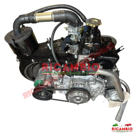 Fully Reconditioned Engine (650cc) - Classic Fiat 500 126 Autobianchi Bianchina - reconditioned engine