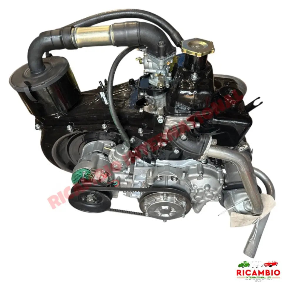 Fully Reconditioned Engine (650cc) - Classic Fiat 500 126 Autobianchi Bianchina - reconditioned engine