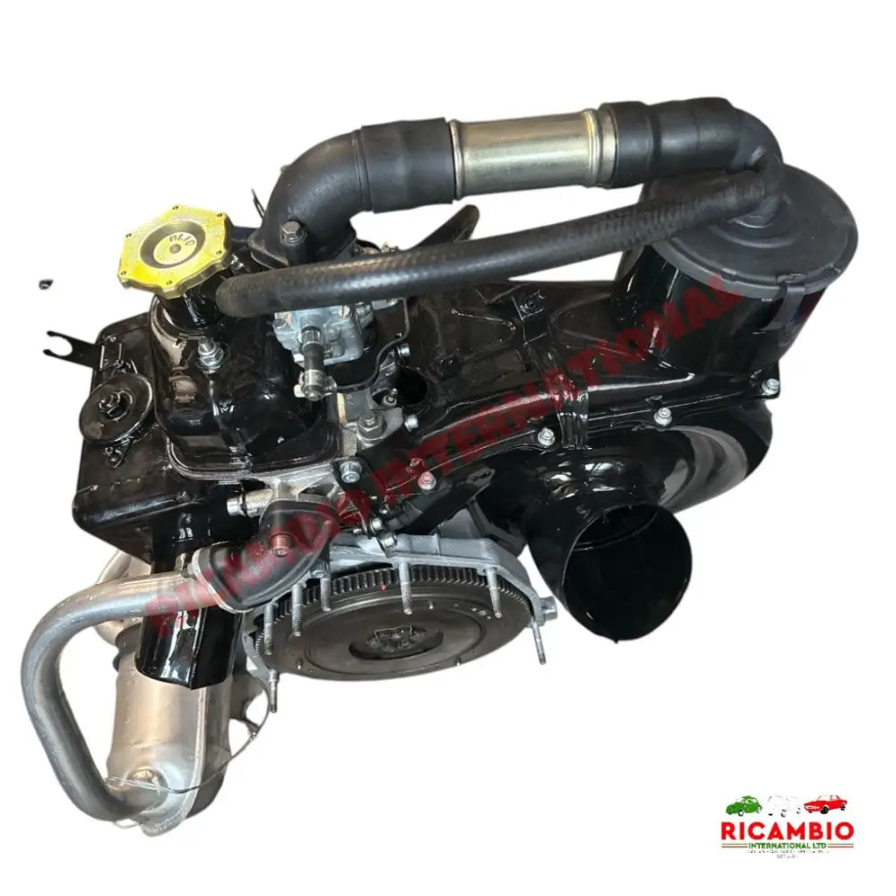 Fully Reconditioned Engine (650cc) - Classic Fiat 500 126 Autobianchi Bianchina - reconditioned engine