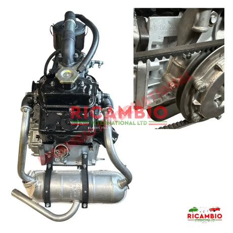Fully Reconditioned Engine (650cc) - Classic Fiat 500 126 Autobianchi Bianchina - reconditioned engine